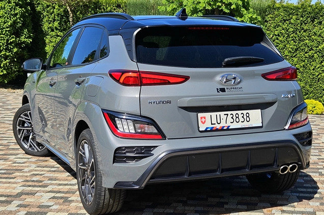 Hyundai Kona cena 91900 przebieg: 35000, rok produkcji 2021 z Nowe Skalmierzyce małe 781